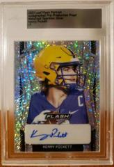 Kenny Pickett [Metalized Sparkles Snakeskin] #PA-KP1 Football Cards 2022 Leaf Flash Portrait Autographs Prices