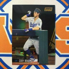 Cody Bellinger [Gold] #1 Baseball Cards 2021 Stadium Club Chrome Prices