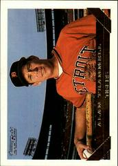 Alan Trammell #660 Baseball Cards 1993 Topps Gold Prices