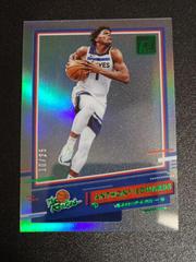 Anthony Edwards [Green] Basketball Cards 2020 Panini Clearly Donruss Prices