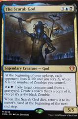 The Scarab God #353 Magic Commander Masters Prices