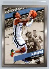 Ja Morant #S6 Basketball Cards 2022 Panini Prizm Monopoly Starter Deck Prices