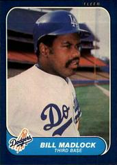 Bill Madlock #135 Baseball Cards 1986 Fleer Prices