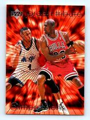 Michael Jordan #MJ46 Basketball Cards 1997 Upper Deck Michael Jordan Tribute Prices