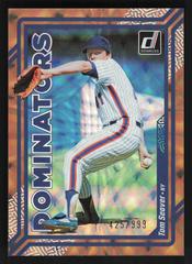 Tom Seaver #D12 Baseball Cards 2023 Panini Donruss Dominators Prices