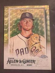 Chris Paddack #212 Baseball Cards 2020 Topps Allen & Ginter Chrome Prices