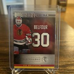 Ed Belfour Hockey Cards 2020 SP Signature Edition Legends Dominant Digits Prices