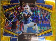 Stefon Diggs [Gold] Football Cards 2021 Panini Select Snapshots Prices