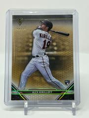 Alex Kirilloff [Gold] #49 Baseball Cards 2021 Topps Triple Threads Prices