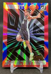 Blake Wesley [Red Blue Laser] #22 Basketball Cards 2022 Panini Donruss Great X Pectations Prices