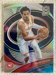 Trae Young [Nebula] #17 Basketball Cards 2020 Panini Spectra Prices