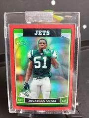 Jonathan Vilma [Red Refractor] #1 Football Cards 2006 Topps Chrome Prices