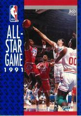 Clyde Drexler/Kevin McHale Basketball Cards 1991 Fleer Prices