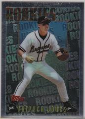 Chipper Jones Basketball Cards 1996 Topps Mystery Finest Prices