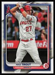 Mike Trout #19 Baseball Cards 2024 Bowman Prices