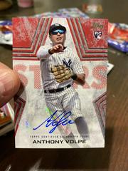 Anthony Volpe [Red] #BSA-AV Baseball Cards 2023 Topps Update Stars Autographs Prices