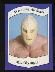 Mr. Olympia Wrestling Cards 1983 Wrestling All Stars Prices
