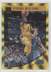 Riquna Williams [Press Proof Gold Laser] #42 Basketball Cards 2019 Panini Donruss WNBA Prices