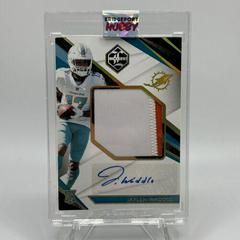 Jaylen Waddle [Patch Autograph Gold Spotlight] Football Cards 2021 Panini Limited Prices