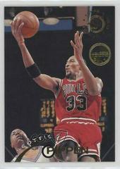 Scottie Pippen [Members Only] Basketball Cards 1994 Stadium Club Prices