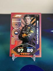 Max Verstappen [Rainbow Red] #335 Racing Cards 2022 Topps Turbo Attax Formula 1 Prices