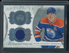 Ryan Nugent Hopkins #TS-RN Hockey Cards 2023 Upper Deck Artifacts Treasured Swatches Prices