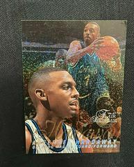 Anfernee Hardaway [Row 0] Basketball Cards 1996 Flair Showcase Prices