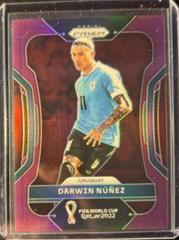 Darwin Nunez [Purple] Soccer Cards 2022 Panini Prizm World Cup Prices