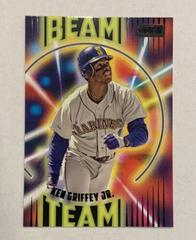 Ken Griffey Jr. [Black] Baseball Cards 2022 Stadium Club Beam Team Prices