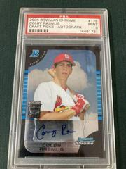 Colby Rasmus [Autograph] Baseball Cards 2005 Bowman Chrome Draft Picks Prices