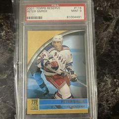 Peter Smrek Hockey Cards 2001 Topps Reserve Prices