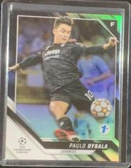 Paulo Dybala [Black] Soccer Cards 2021 Topps UEFA Champions League 1st Edition Prices