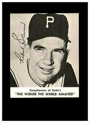 Bob Skinner Baseball Cards 1961 Kahn's Wieners Prices