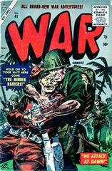 War Comics #41 (1956) Comic Books War Comics Prices