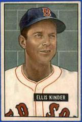 Ellis Kinder #128 Baseball Cards 1951 Bowman Prices