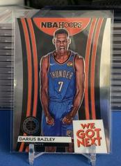 Darius Bazley #16 Basketball Cards 2019 Panini Hoops Premium Stock We Got Next Prices