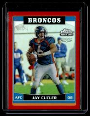 Jay Cutler [Special Edition Red Refractor] #229 Football Cards 2006 Topps Chrome Prices