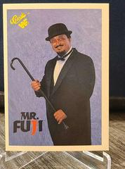 Mr. Fuji #22 Wrestling Cards 1989 Classic WWF Prices