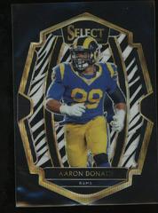 Aaron Donald [Zebra Prizm Die-Cut] #111 Football Cards 2018 Panini Select Prices