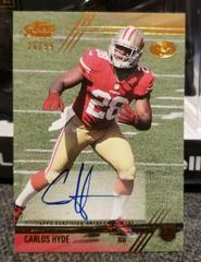 Carlos Hyde [Towel Out Autograph] #131 Football Cards 2014 Topps Prime Prices