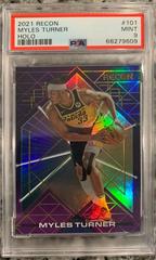Myles Turner [Holo] #101 Basketball Cards 2021 Panini Recon Prices