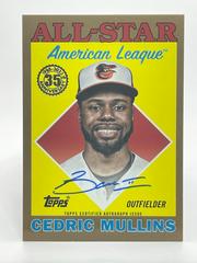 Cedric Mullins [Gold] #88BA-CM Baseball Cards 2023 Topps Update 1988 Autographs Prices