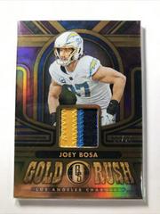 Joey Bosa [Rose Gold] #GR-JB Football Cards 2023 Panini Gold Standard Rush Prices