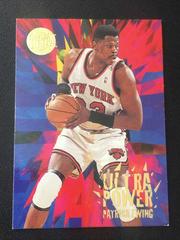 Patrick Ewing [Gold Medallion] Basketball Cards 1995 Ultra Power Prices