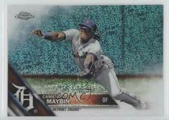Cameron Maybin Baseball Cards 2016 Topps Chrome Update Prices