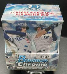 Hobby Box Baseball Cards 2017 Bowman Chrome Mini Prices