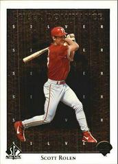 Scott Rolen #SD13 Baseball Cards 1998 SP Authentic Sheer Dominance Prices