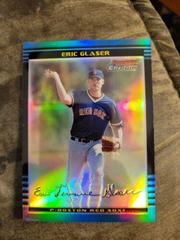 Eric Glaser [Refractor] #243 Baseball Cards 2002 Bowman Chrome Prices