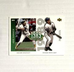Jose Canseco #F12 Baseball Cards 2002 Upper Deck Prices