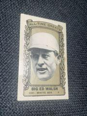 Ed Walsh #7 Baseball Cards 1963 Bazooka All Time Greats Prices